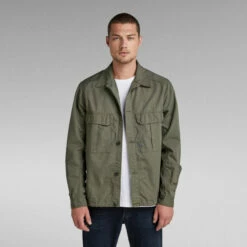 G-Star Raw 2 Flap Pocket Relaxed Overshirt