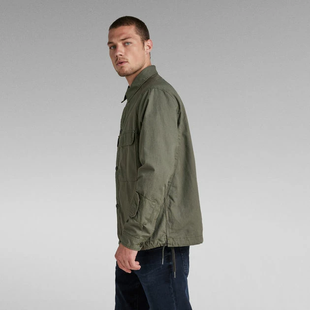 G-Star Raw 2 Flap Pocket Relaxed Overshirt - Image 2