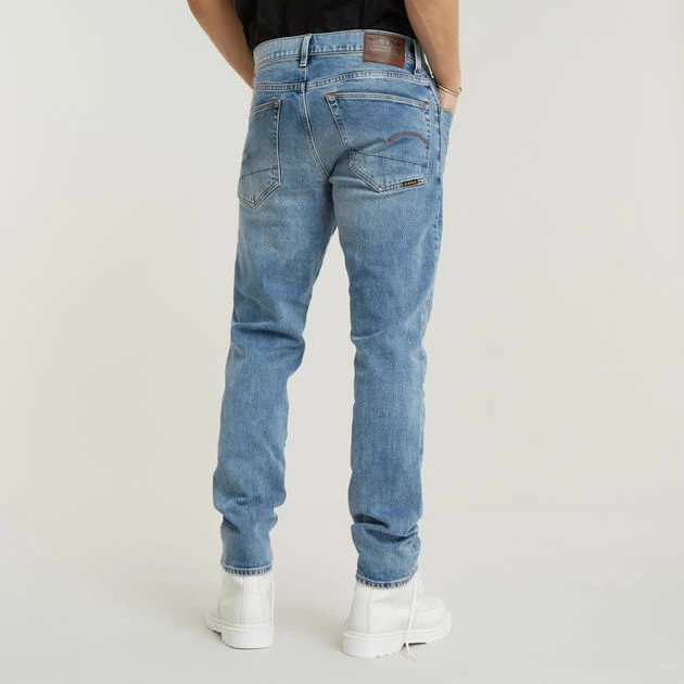 G-Star Raw 3301 Regular Tapered Jeans - Image 2