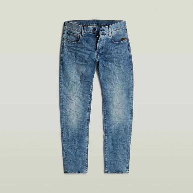 G-Star Raw 3301 Regular Tapered Jeans - Image 4