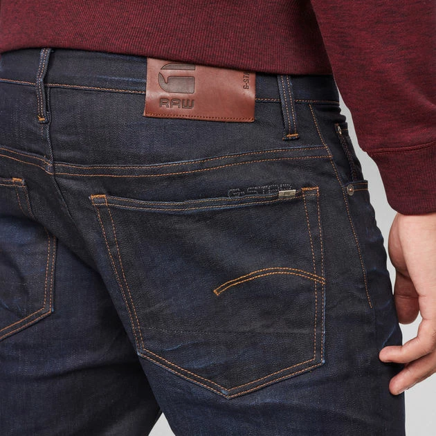 G-Star Raw 3301 Relaxed Straight Jeans - Image 3