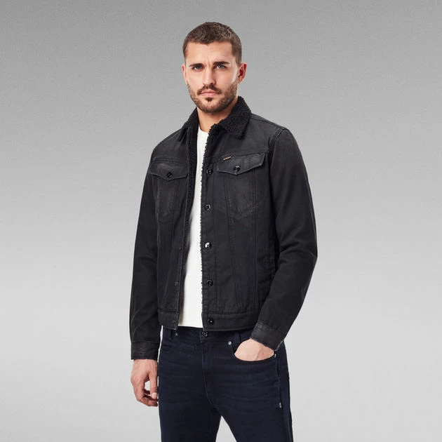 G-Star Raw 3301 Slim Sherpa Jacket