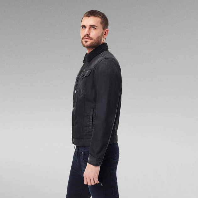 G-Star Raw 3301 Slim Sherpa Jacket - Image 2