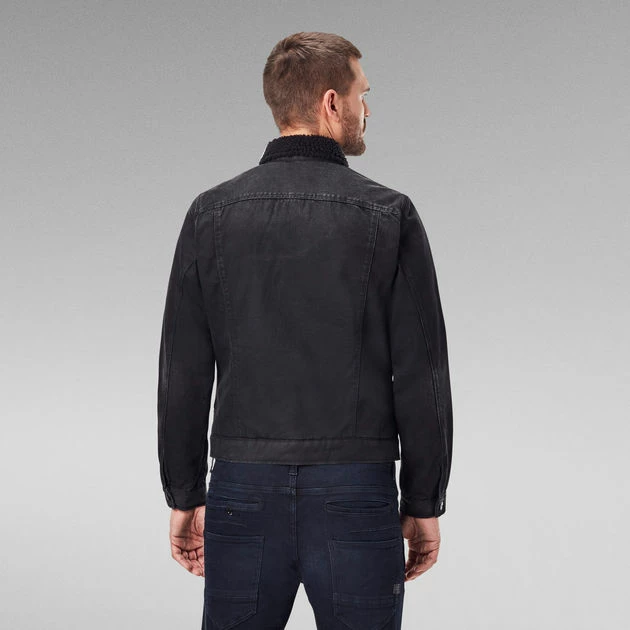 G-Star Raw 3301 Slim Sherpa Jacket - Image 3