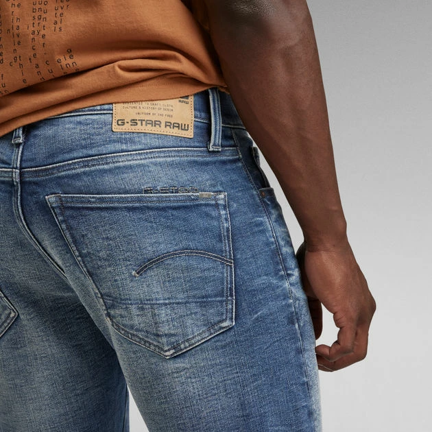 G-Star Raw 3301 Slim Shorts - Image 3