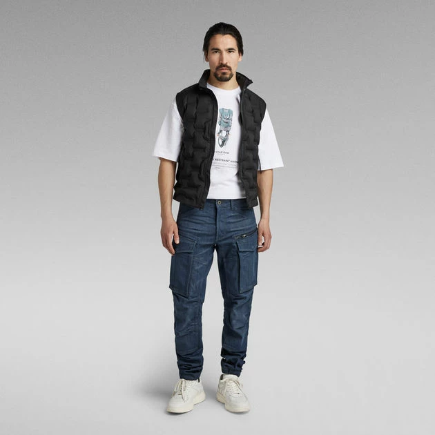 G-Star Raw 3D Inflatable Body Warmer - Image 5