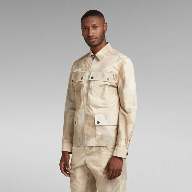 G-Star Raw 4 Pocket Zip Jacket - Image 2