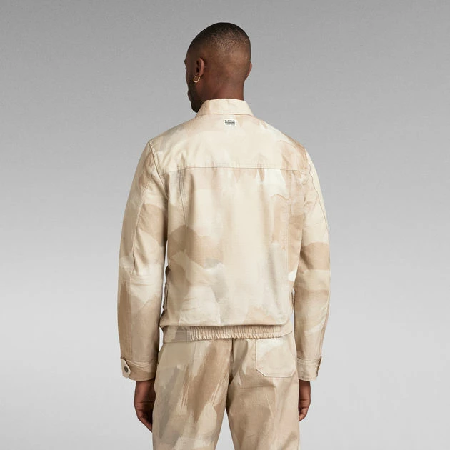 G-Star Raw 4 Pocket Zip Jacket - Image 3