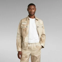 G-Star Raw 4 Pocket Zip Jacket