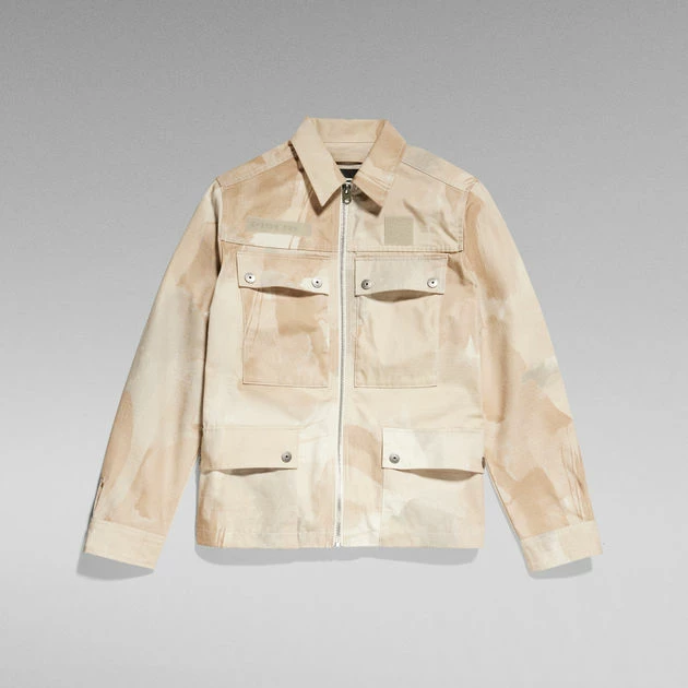 G-Star Raw 4 Pocket Zip Jacket - Image 4