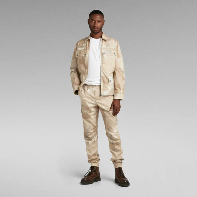 G-Star Raw 4 Pocket Zip Jacket - Image 5