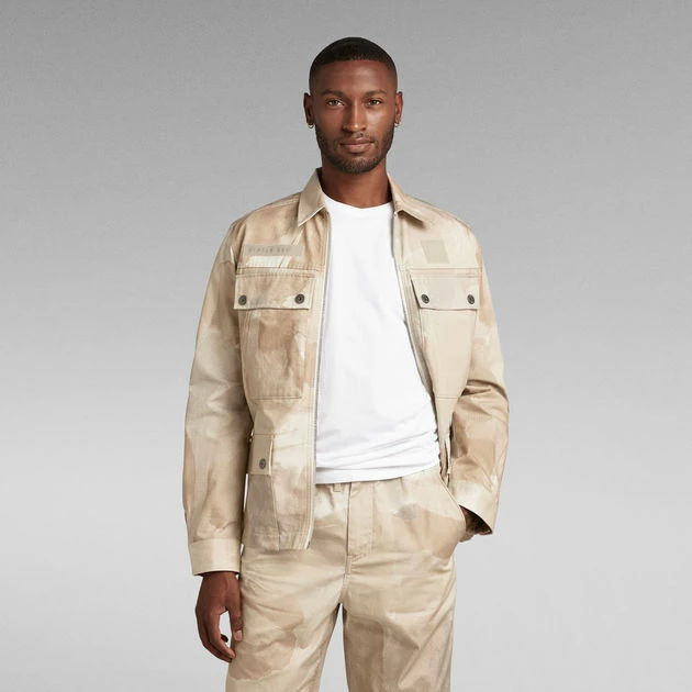 G-Star Raw 4 Pocket Zip Jacket