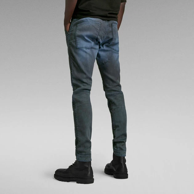 G-Star Raw 5620 3D Zip Knee Skinny Jeans - Image 2