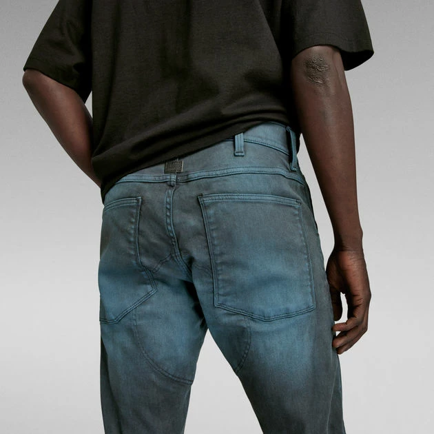 G-Star Raw 5620 3D Zip Knee Skinny Jeans - Image 3