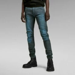 G-Star Raw 5620 3D Zip Knee Skinny Jeans