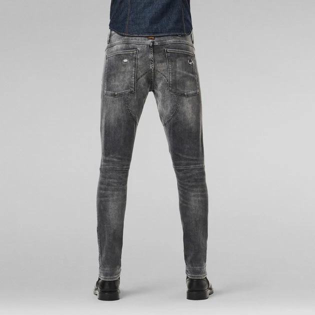G-Star Raw 5620 3D Zip Knee Skinny Originals Jeans - Image 2