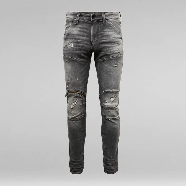 G-Star Raw 5620 3D Zip Knee Skinny Originals Jeans - Image 4