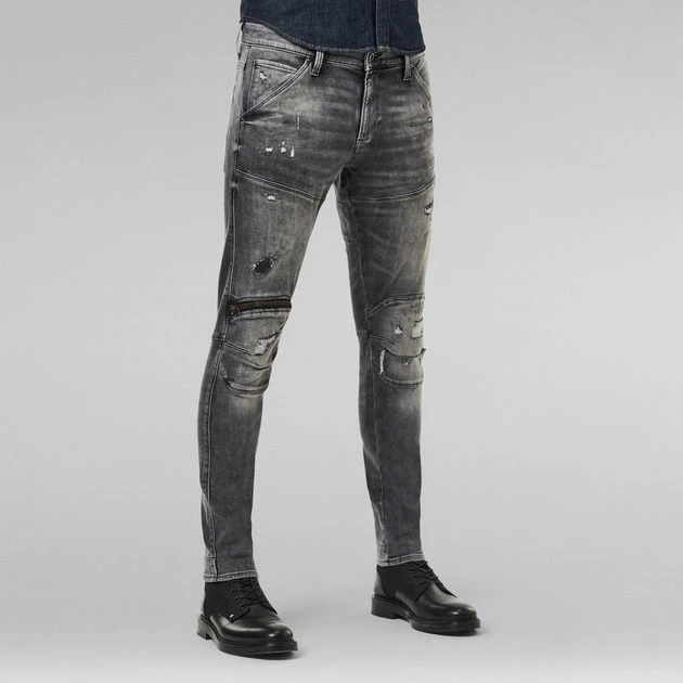 G-Star Raw 5620 3D Zip Knee Skinny Originals Jeans