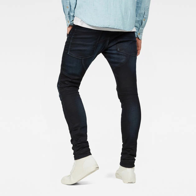 G-Star Raw 5620 3D Zip Knee Super Slim Jeans - Image 2