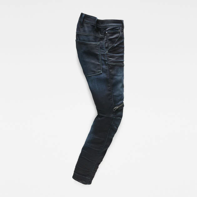 G-Star Raw 5620 3D Zip Knee Super Slim Jeans - Image 5