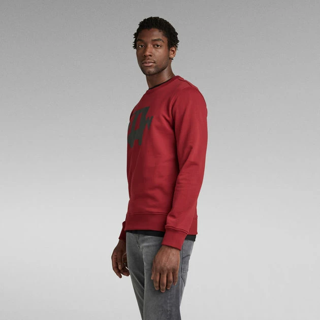 G-Star Raw Abstract RAW Sweater - Image 2