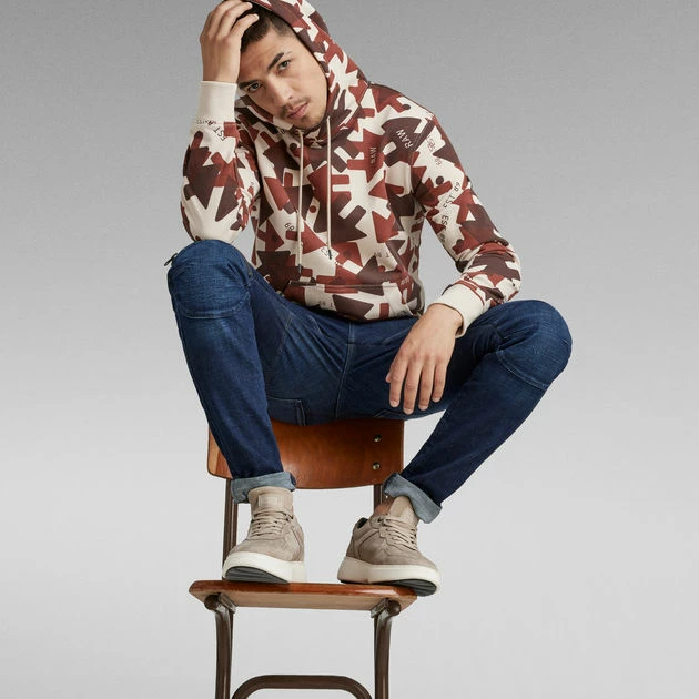 G-Star Raw Arrow Camo Hooded Sweater - Image 5
