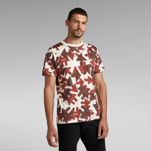 G-Star Raw Arrow Camo Loose T-Shirt - Image 2