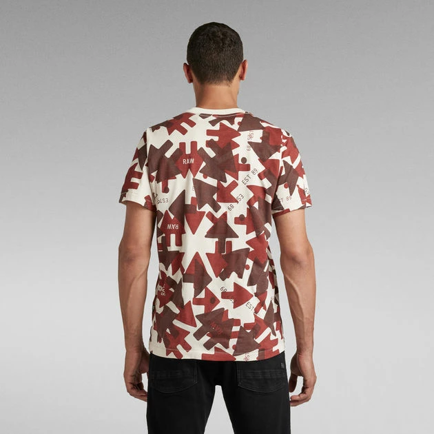 G-Star Raw Arrow Camo Loose T-Shirt - Image 3