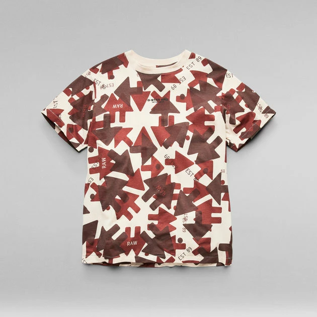 G-Star Raw Arrow Camo Loose T-Shirt - Image 4