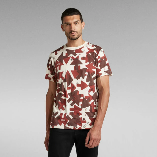 G-Star Raw Arrow Camo Loose T-Shirt
