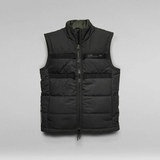 G-Star Raw Attac Tape Quilted Padded Vest - Image 4