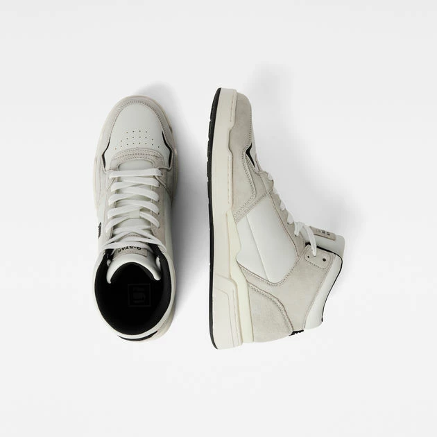 G-Star Raw Attacc Mid Tonal Blocked Sneakers - Image 2