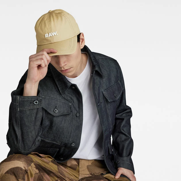 G-Star Raw Avernus RAW Artwork Baseball Cap - Image 2