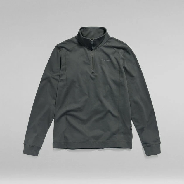 G-Star Raw Aviaton Half Zip Lightweight Sweater - Image 3