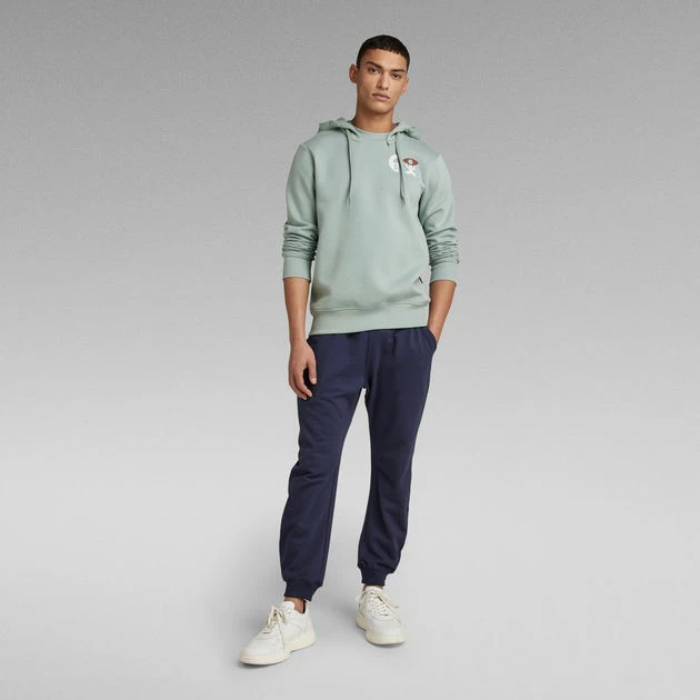 G-Star Raw Back Graphic Hooded Sweater - Image 6
