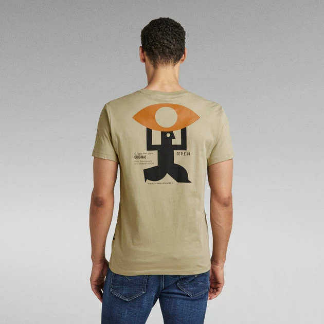 G-Star Raw Back Graphic T-Shirt - Image 3