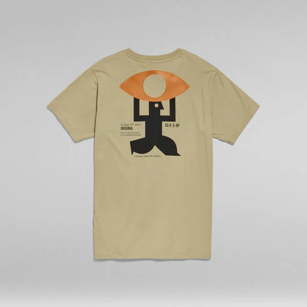 G-Star Raw Back Graphic T-Shirt - Image 5