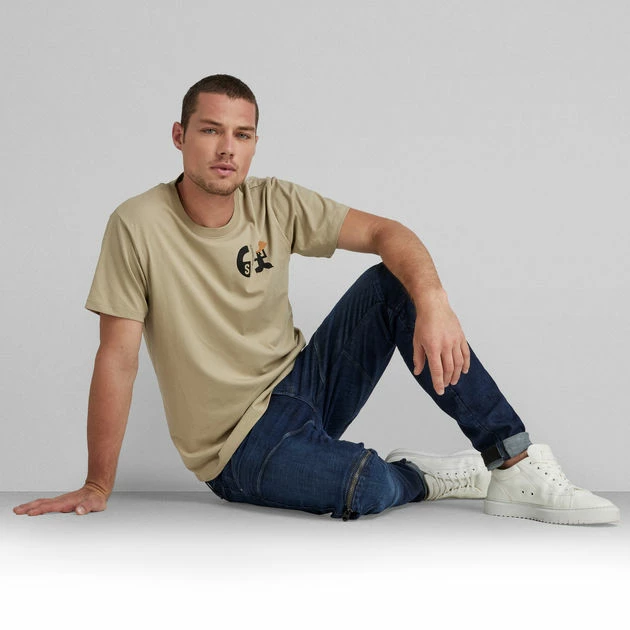 G-Star Raw Back Graphic T-Shirt - Image 6