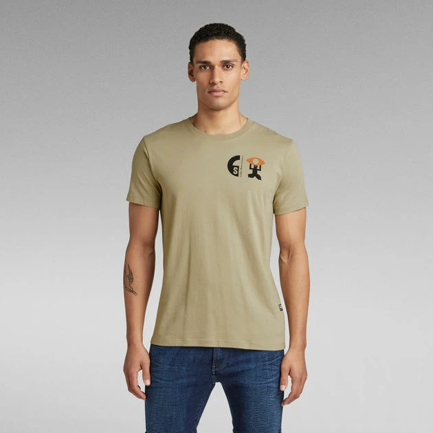 G-Star Raw Back Graphic T-Shirt