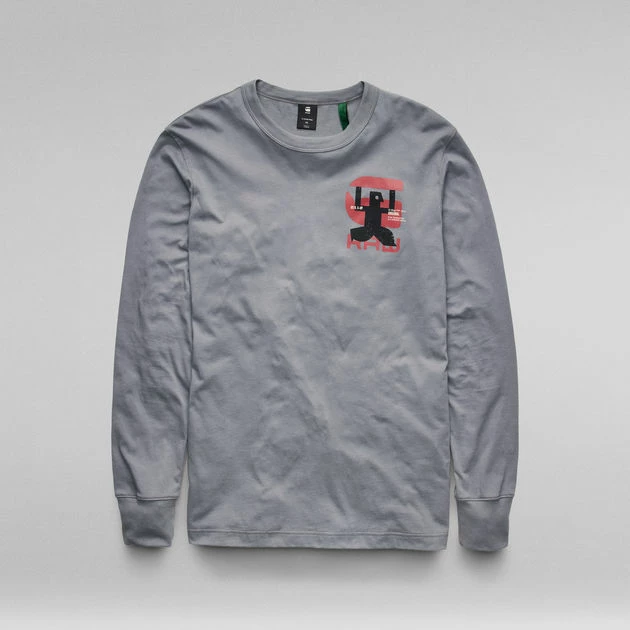 G-Star Raw Back Graphic T-Shirt - Image 4
