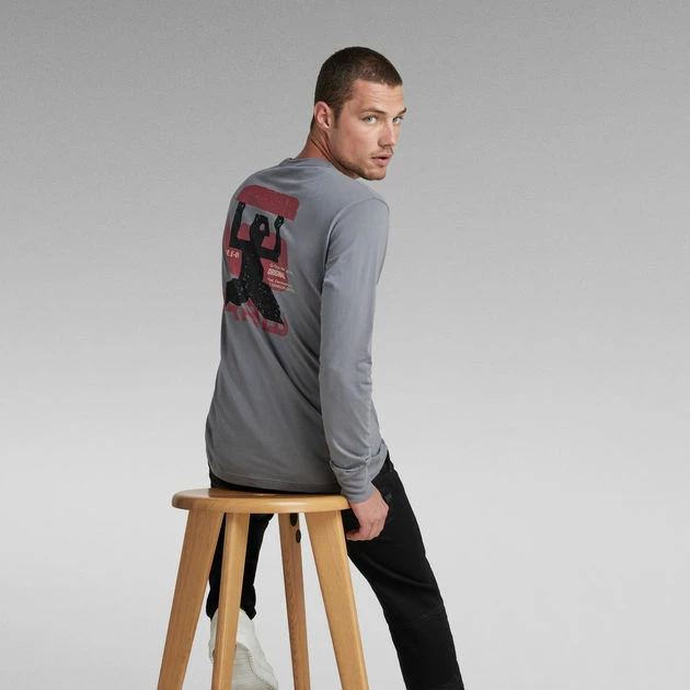 G-Star Raw Back Graphic T-Shirt - Image 5