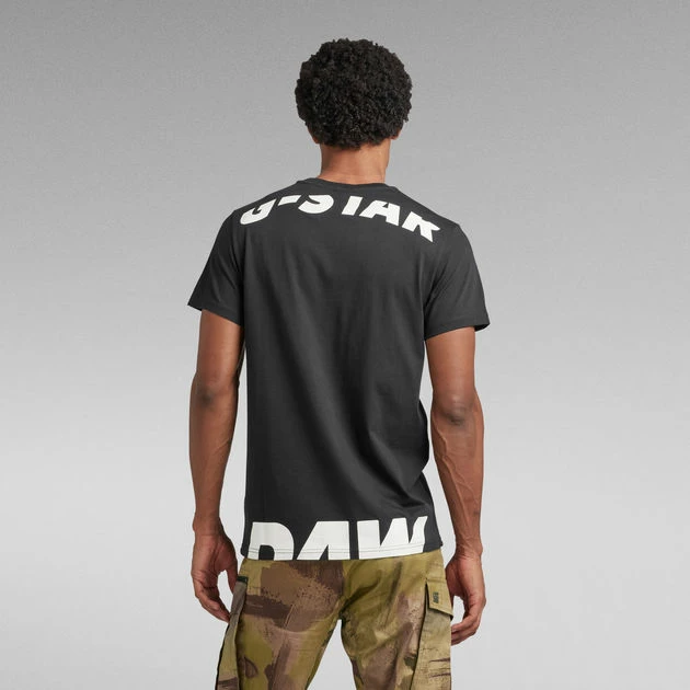 G-Star Raw Back Panel Graphic T-Shirt - Image 3