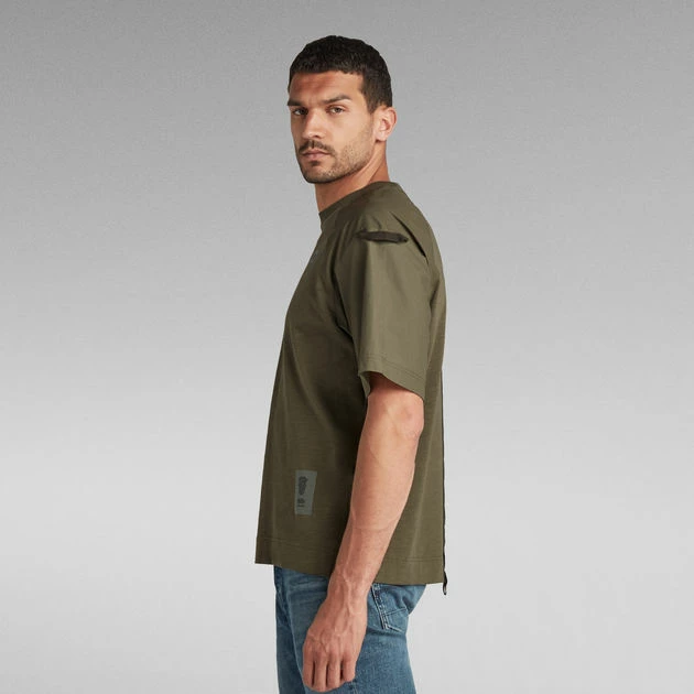 G-Star Raw Back Tape Loose T-Shirt - Image 2