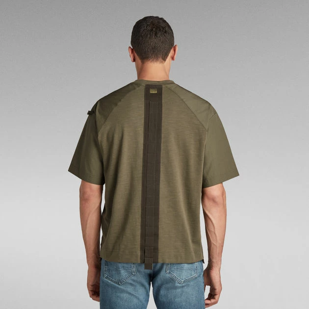 G-Star Raw Back Tape Loose T-Shirt - Image 3