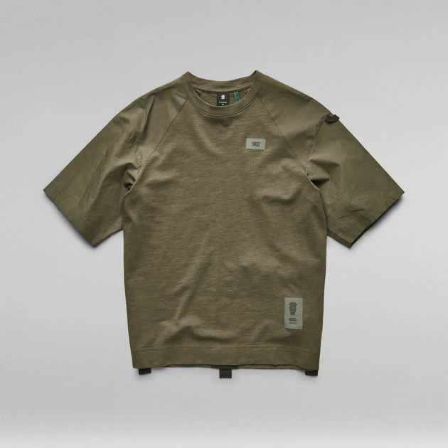 G-Star Raw Back Tape Loose T-Shirt - Image 4