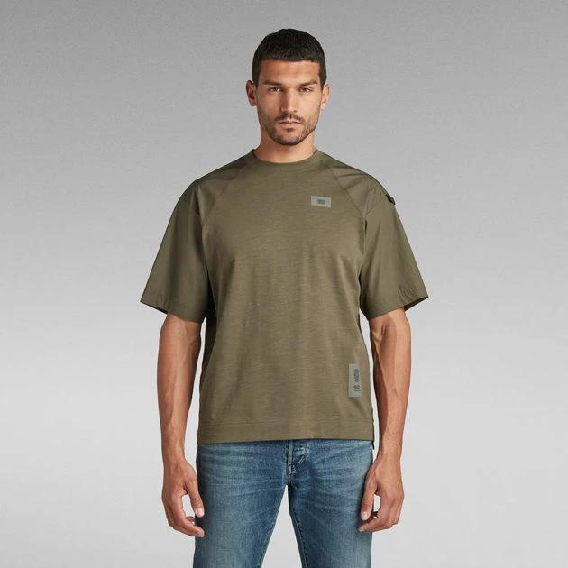 G-Star Raw Back Tape Loose T-Shirt