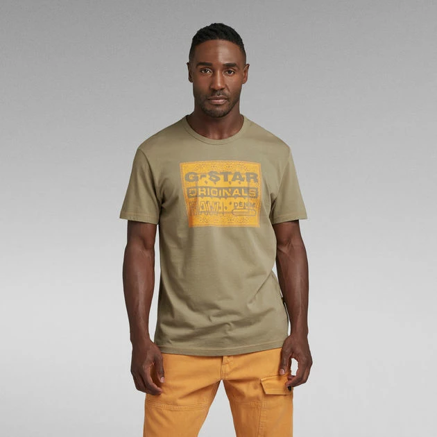 G-Star Raw Bandana T-Shirt