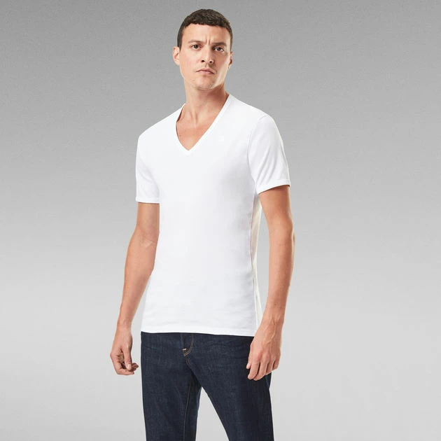 G-Star Raw Basic V-Neck T-Shirt 2-Pack - Image 2
