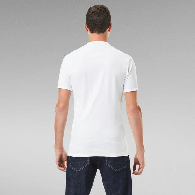 G-Star Raw Basic V-Neck T-Shirt 2-Pack - Image 3