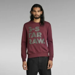 G-Star Raw Bold Graphic Sweater